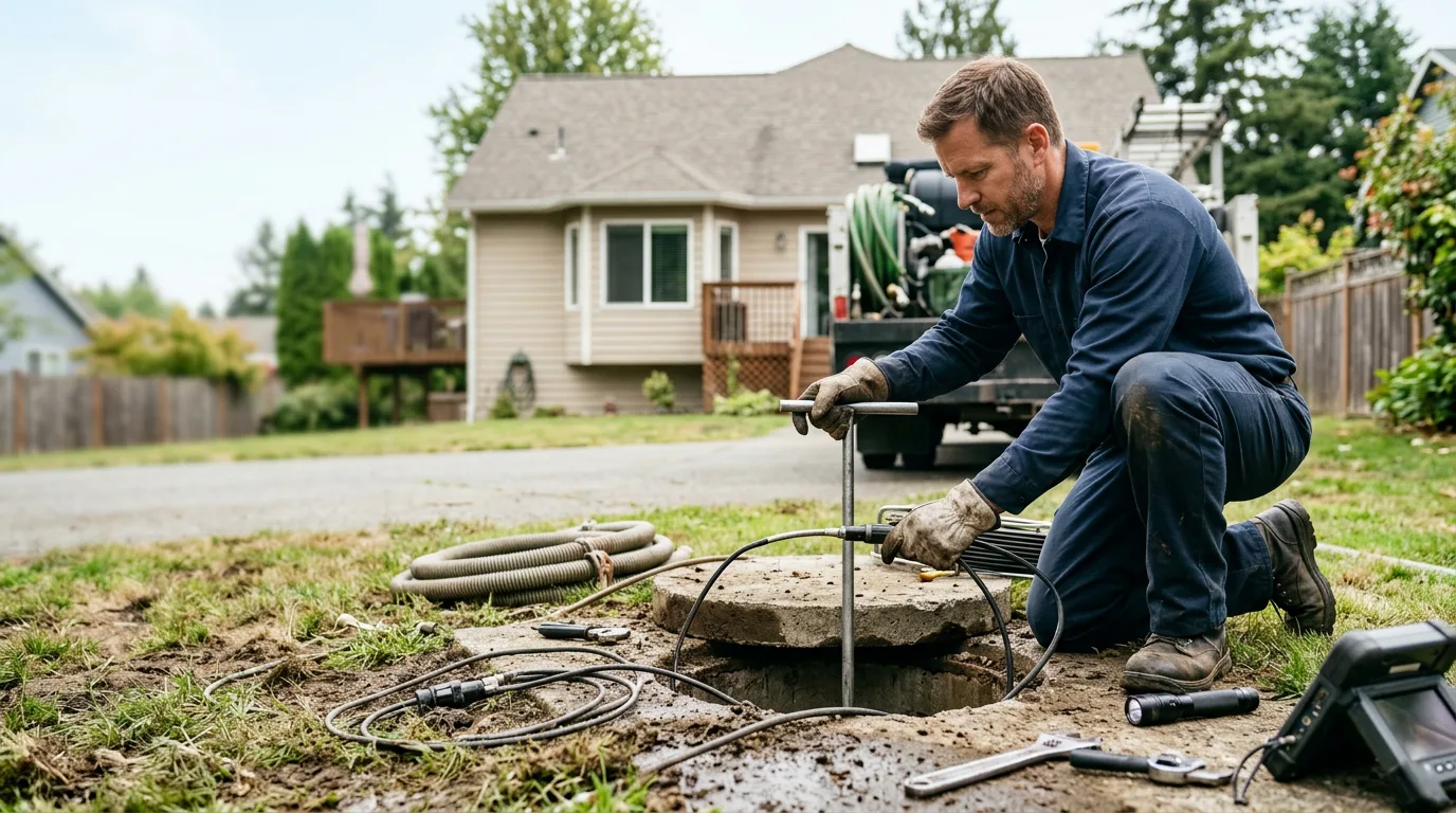 Septic Tank Pumping in Racine, OH